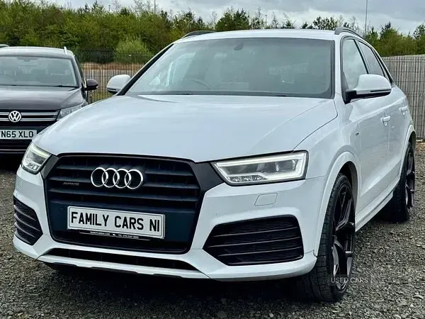 Used Audi Q3 S-line plus 150 HP (110 kW) 2015 White SUV