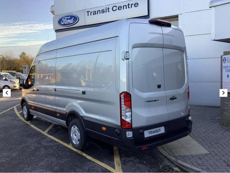 New Ford Transit Trend 165 HP (121 kW) 2026 Metallic moondust silver Van