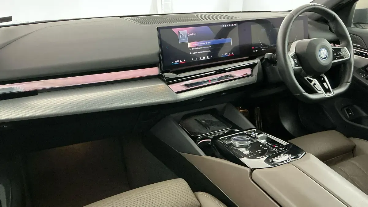 Used BMW i5 M Sport 246 kW (335 HP) 2024 Grey