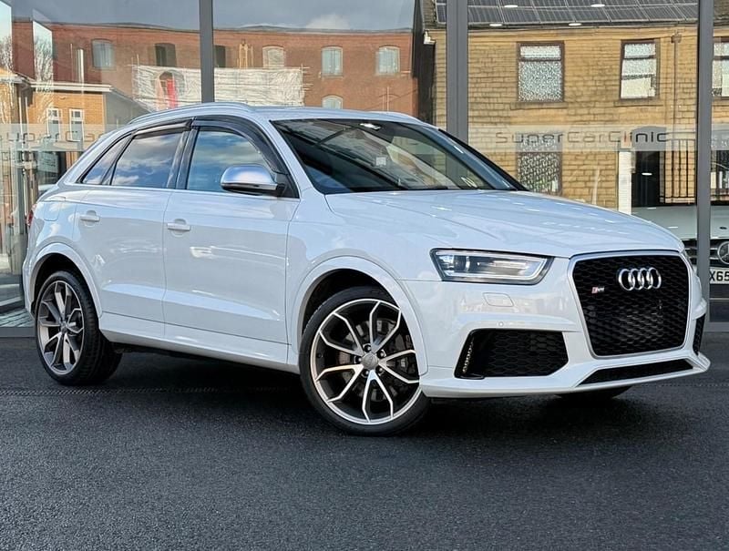 Used Audi RS Q3 310 HP (228 kW) 2026 White SUV