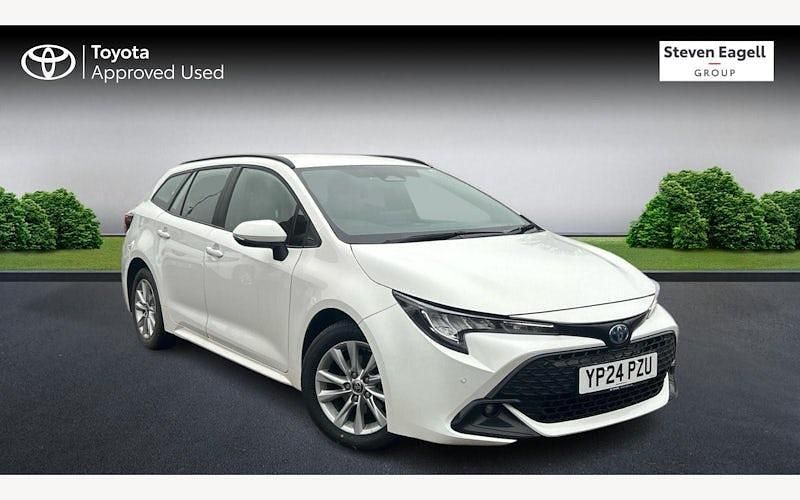 Used Toyota Corolla 140 HP (102 kW) 2026 Estate