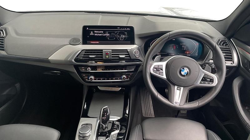 Used BMW X3 M Sport 190 HP (139 kW) 2020 Silver SUV