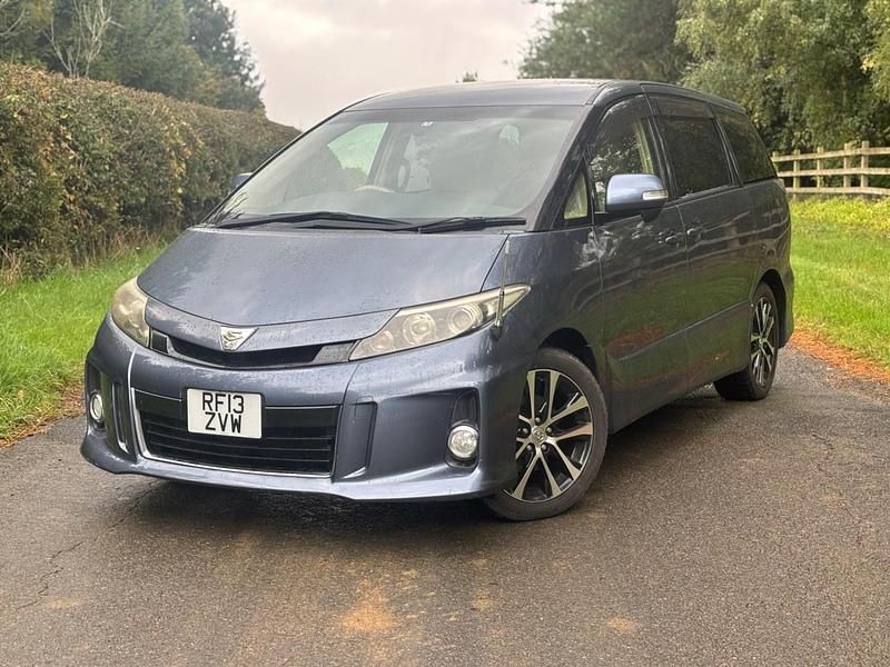 Blue Used 2013 Toyota Estima Limited MPV | £7,495 (Good price) - Image 1/4