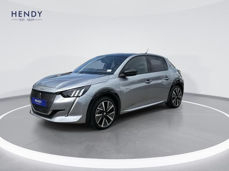 Grey Used 2022 Peugeot e-208 Premium Hatchback | £13,699 (Fair price) - Image 1/4
