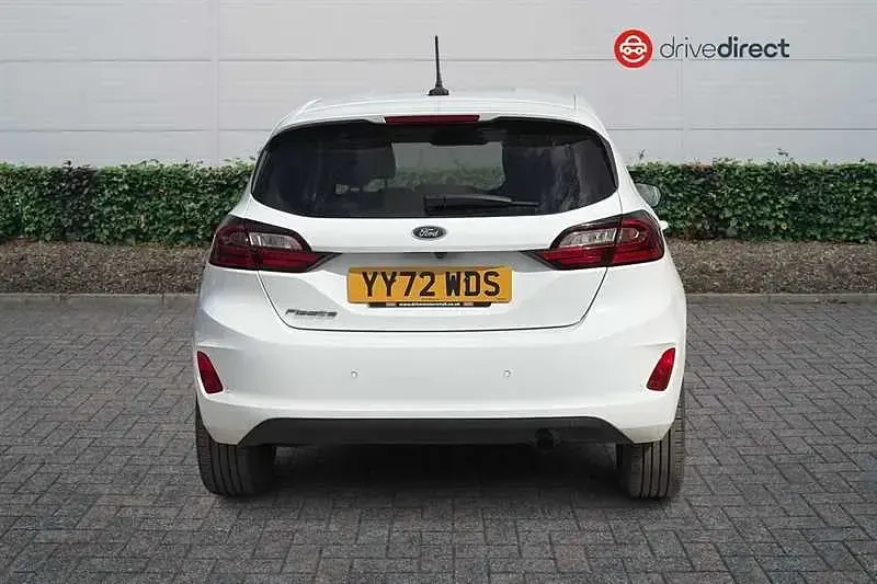Used Ford Fiesta Titanium X 100 HP (73 kW) 2023 White Hatchback