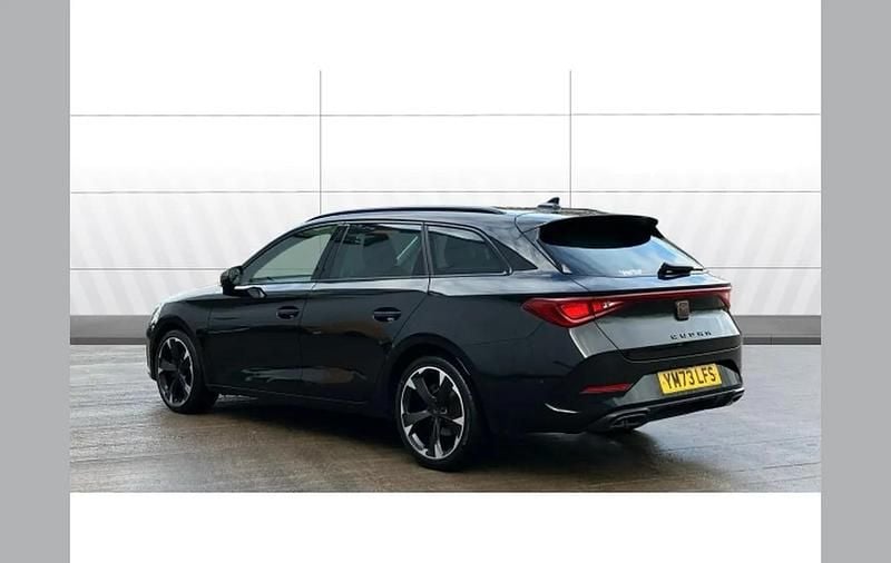 Used Cupra Leon 147 HP (108 kW) 2023 Black Estate