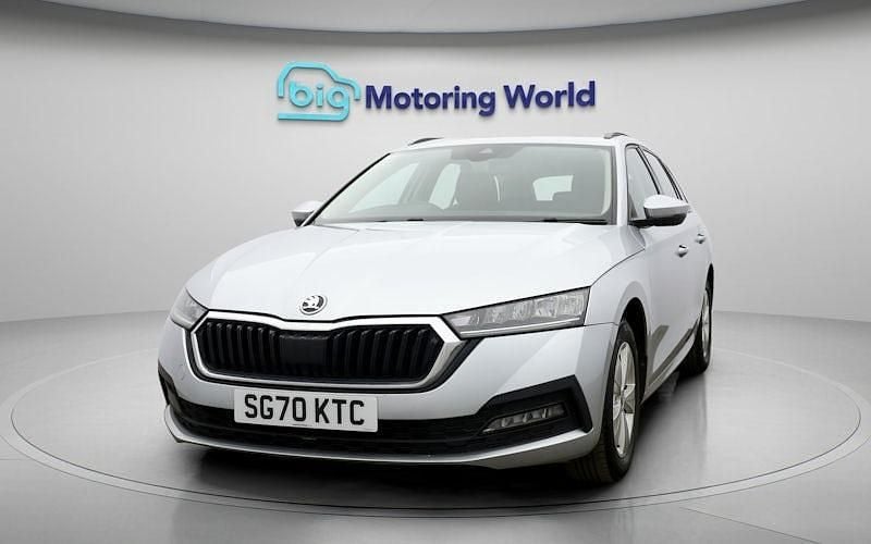 Used Skoda Octavia SE First Edition 150 HP (110 kW) 2021 Estate