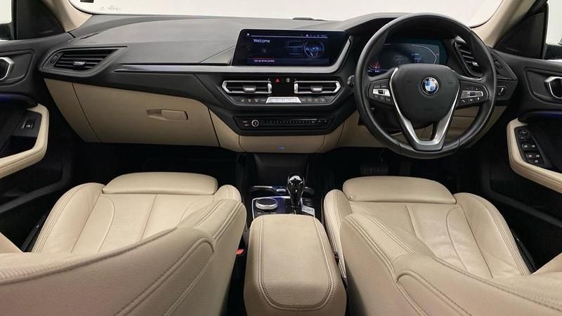 Used BMW 218 Sport Line 134 HP (98 kW) 2021 Black Coupe