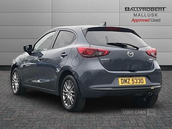 Used Mazda 2 Exclusive-Line 2024 Grey Hatchback