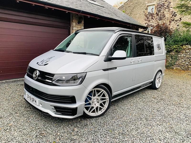 Silver Used 2019 VW T6.1 Trendline Van | £39,950 (Expensive) - Image 1/4