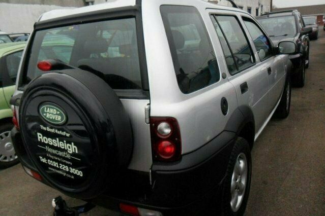 Used Land Rover Freelander 2002 SUV
