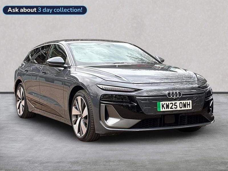 Used Audi A6 e-tron S-Line 269 kW (367 HP) 2025 Grey Estate