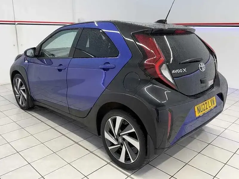 Used Toyota Aygo 2022 Blue