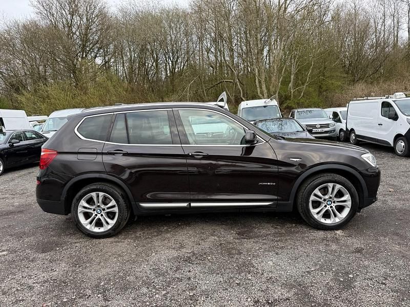Usado BMW X3 xLine 190 HP (139 kW) 2014 Castanho SUV
