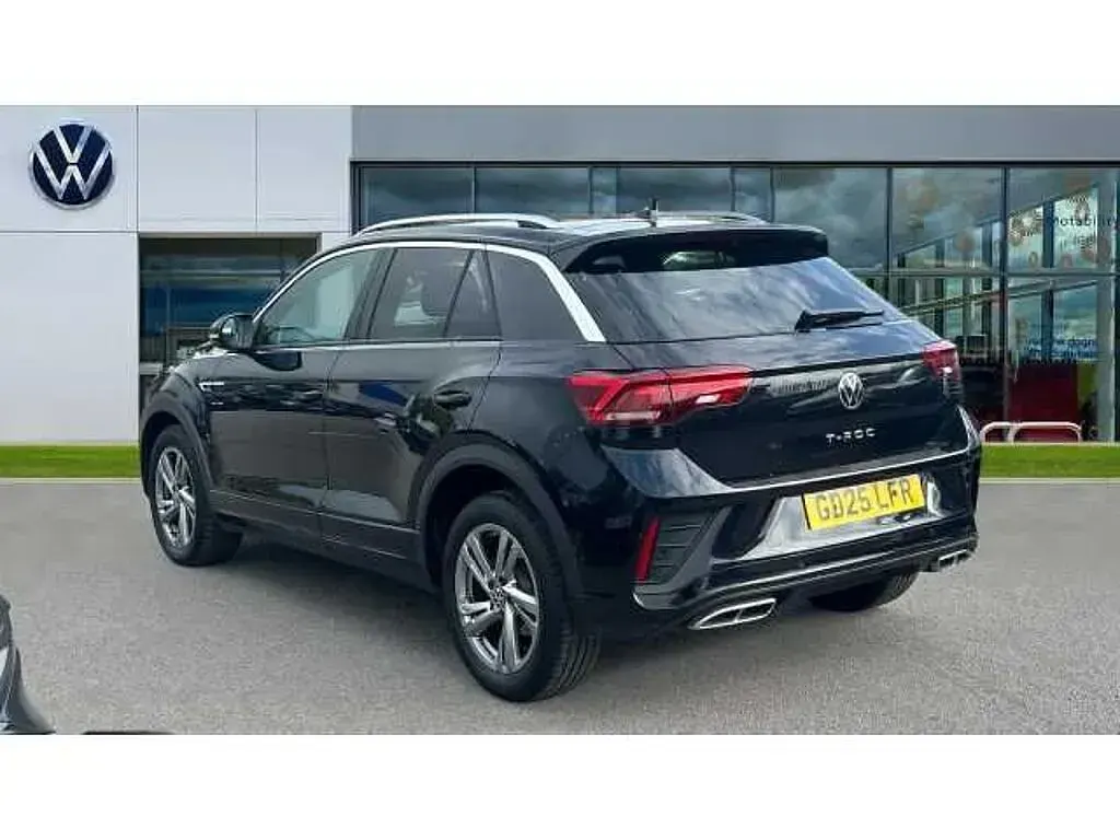 Used VW T-Roc R-line 150 HP (110 kW) 2025 Black SUV