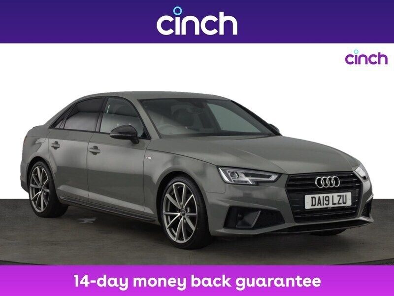 Grey Used 2019 Audi A4 Black Edition Sedan | £20,299 (Good price) - Image 1/4