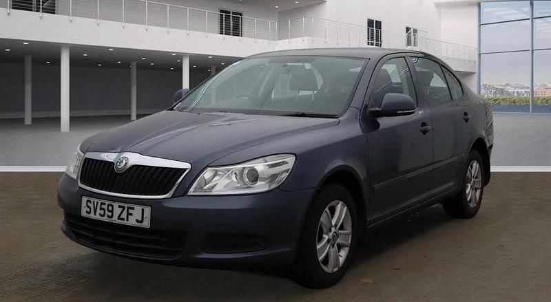Used Skoda Octavia SE 120 HP (88 kW) 2009 Grey Hatchback