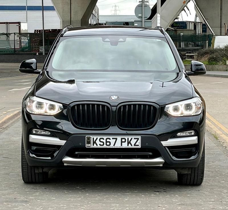 Used BMW X3 xLine 190 HP (139 kW) 2017 Black SUV