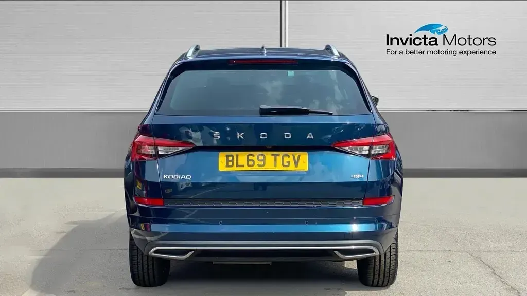 Used Skoda Kodiaq 190 HP (139 kW) 2020 Blue SUV
