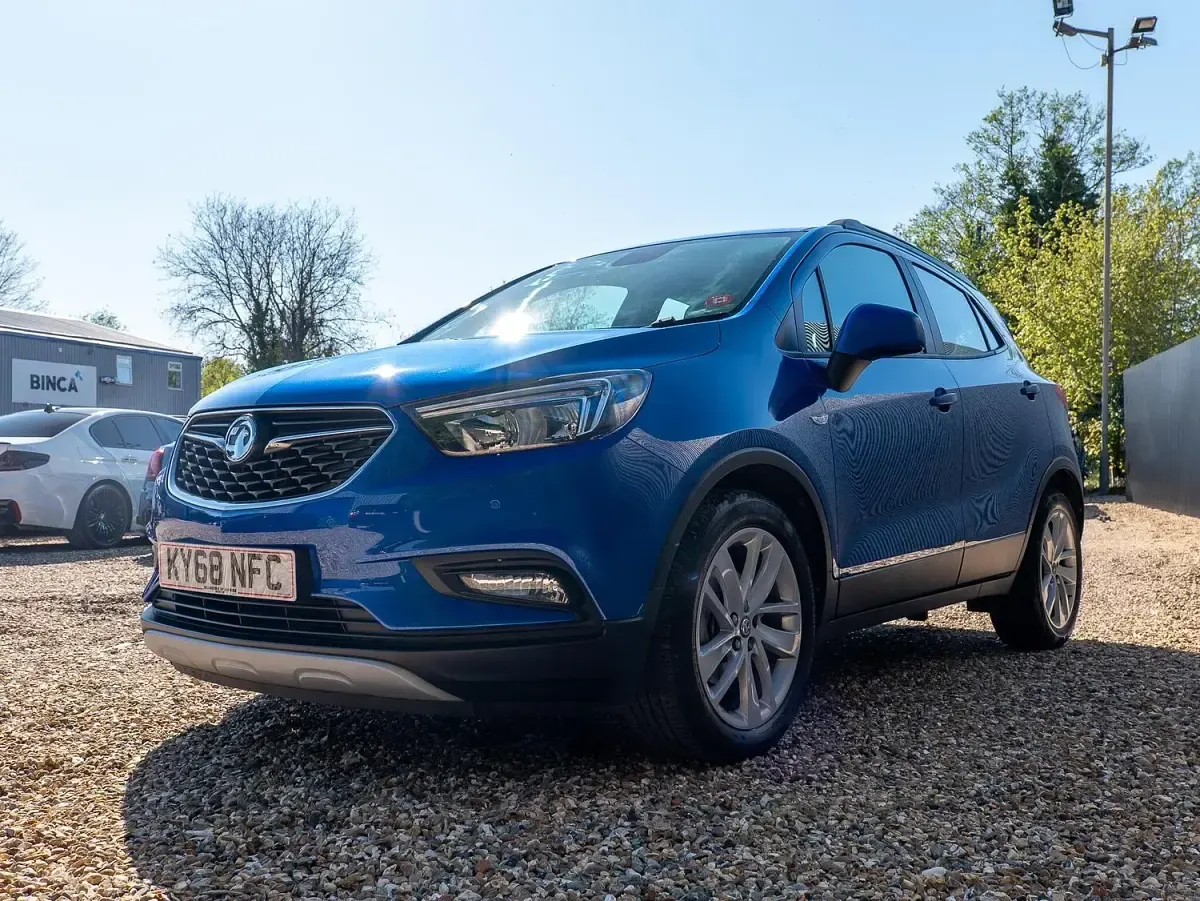 Used Vauxhall Mokka X Active 140 HP (102 kW) 2018 Blue SUV