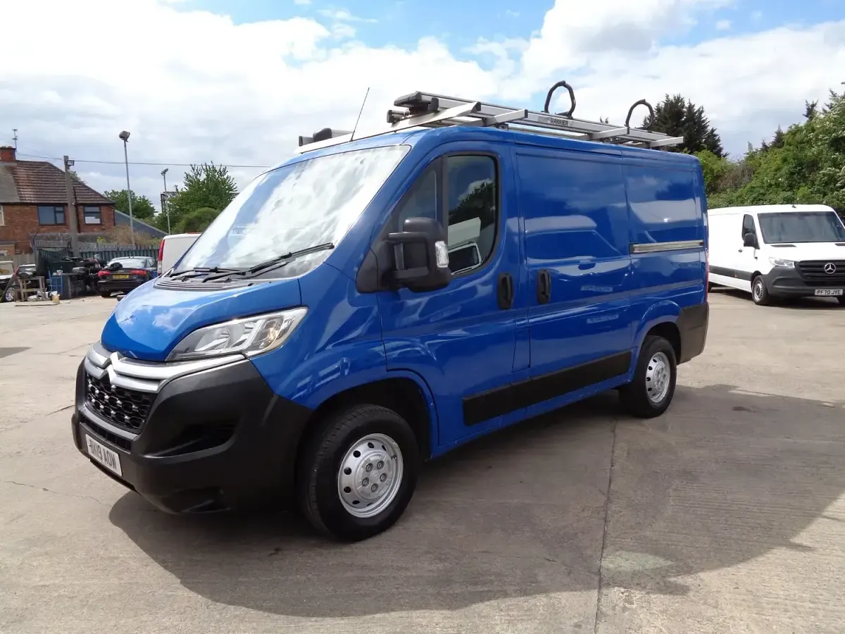 Used Citroën Relay 2019 Blue Van