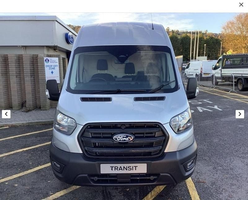 New Ford Transit Trend 165 HP (121 kW) 2026 Metallic moondust silver Van