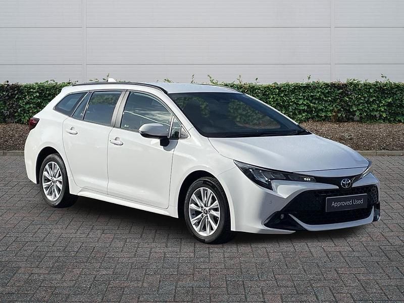 Used Toyota Corolla 2024 White Estate