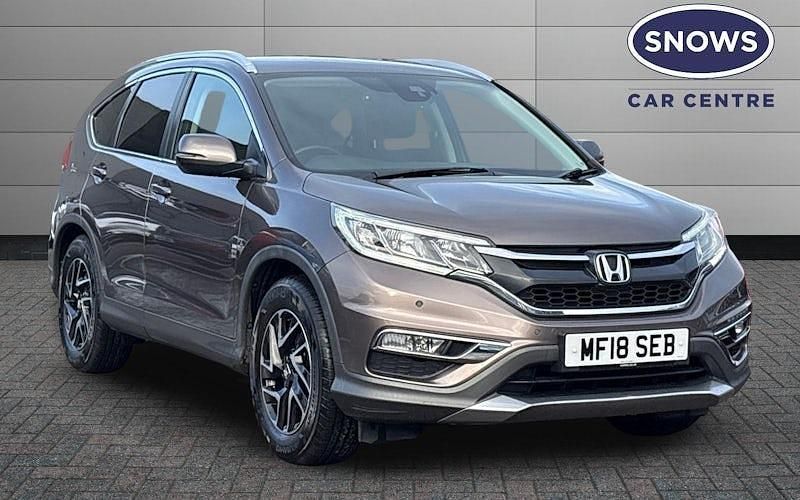Brown Used 2018 Honda CR-V SE Plus SUV | £11,999 (Fair price) - Image 1/4