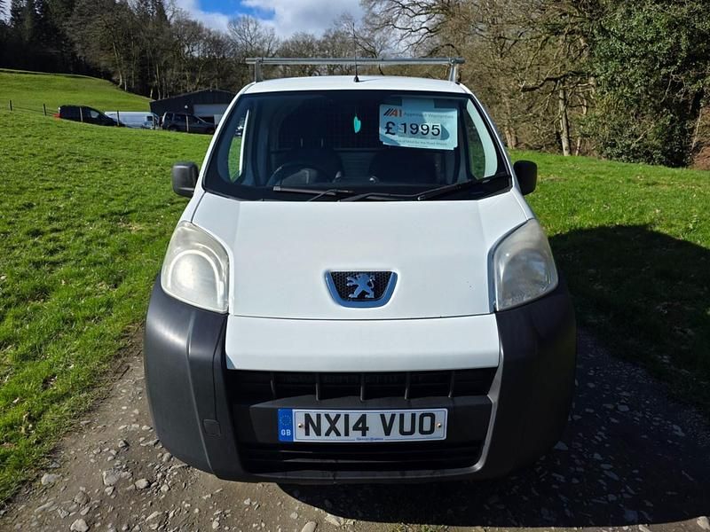 Used Peugeot Bipper S 2014 White MPV