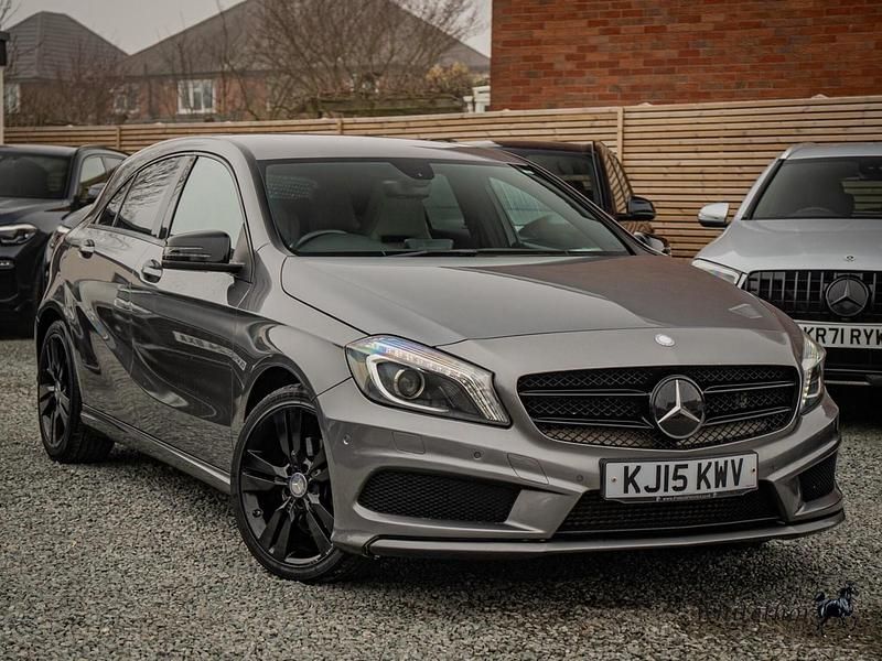 Used Mercedes A200 2015 Grey Hatchback