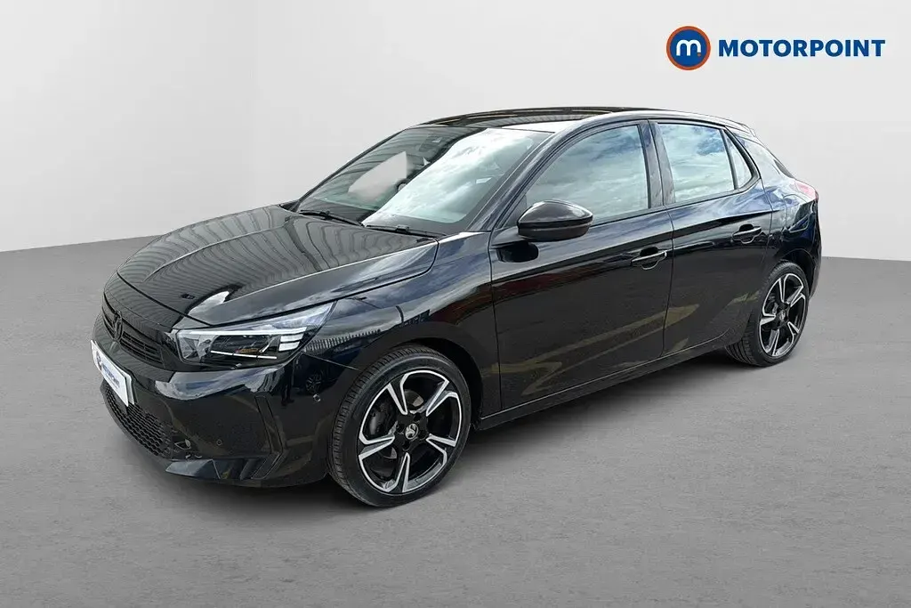 Used Vauxhall Corsa 75 HP (55 kW) 2023 Black Hatchback