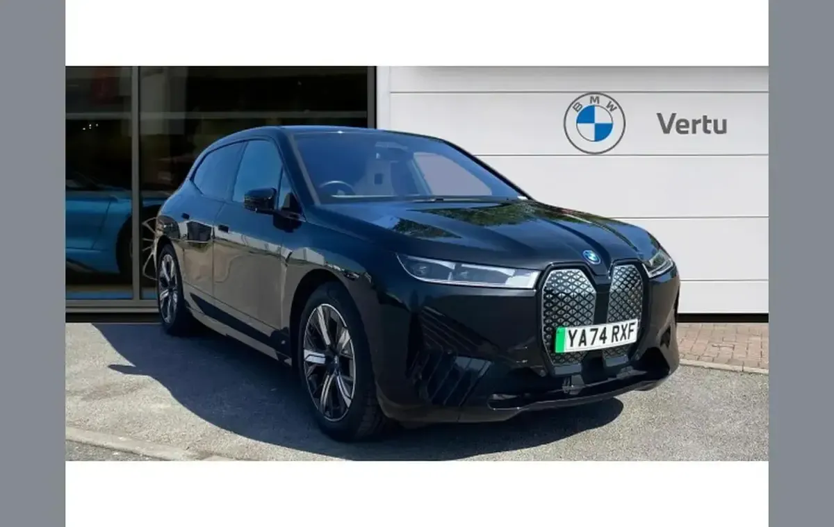 Used BMW iX M Sport 384 kW (523 HP) 2024 SUV