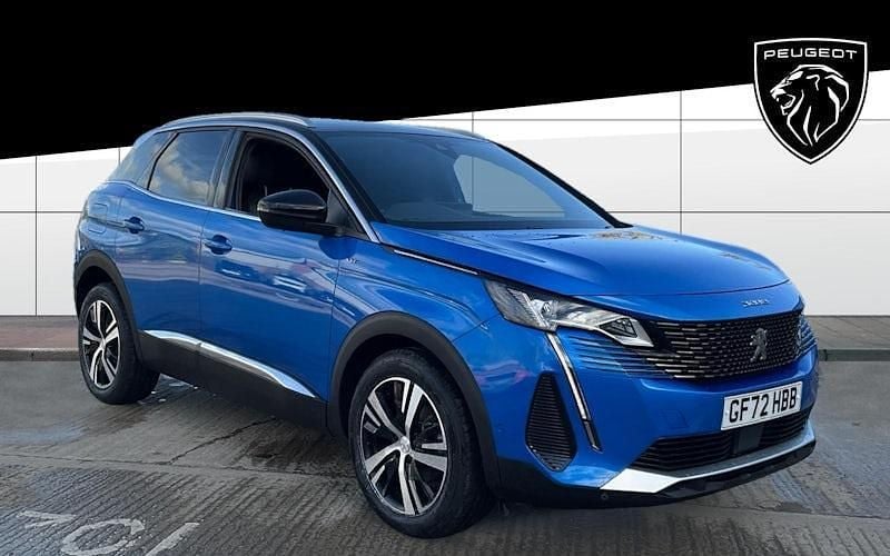 Used 2020 Peugeot 3008 GTi Estate | £16,995 (A bit pricey) - Image 1/4