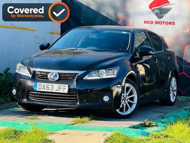 Used Lexus CT200h 2013 Black Hatchback