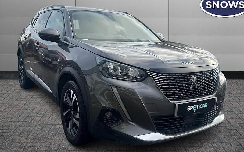 Nimbus grey Used 2020 Peugeot 2008 Allure SUV | £12,644 (Fair price) - Image 1/4