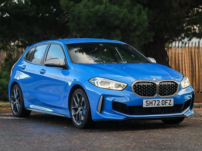 Blue Used 2022 BMW M135 M Sport Hatchback | £28,998 (Fair price) - Image 1/4