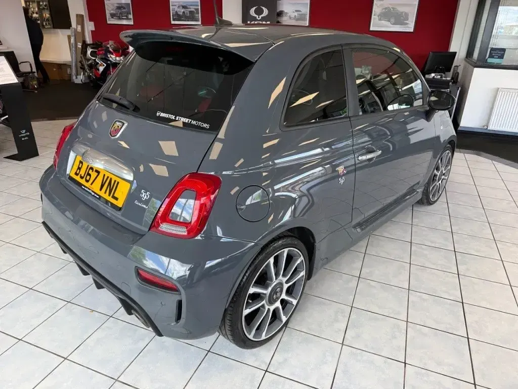 Usado Abarth 595 Turismo 2017 Cinzento Citadino