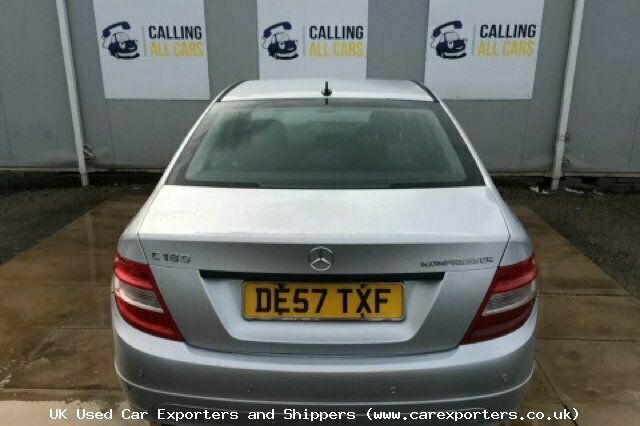 Used Mercedes C180 156 HP (114 kW) 2008 Sedan