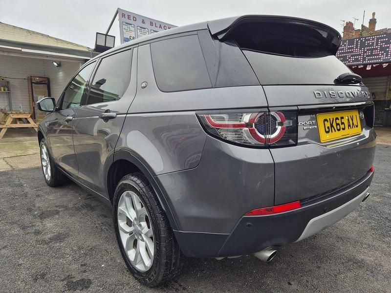 Used Land Rover Discovery Sport HSE 180 HP (132 kW) 2015 Grey SUV