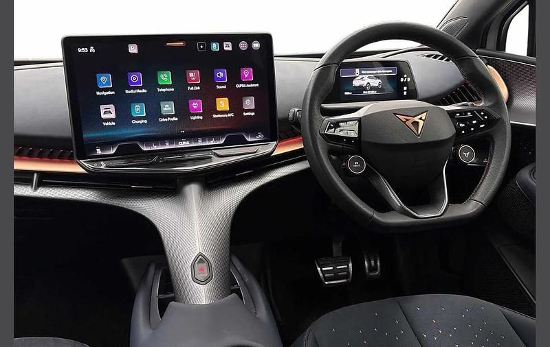 Used Cupra Tavascan VZ1 250 kW (340 HP) 2025 White SUV