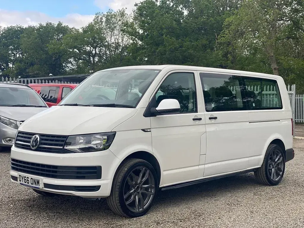 Used VW T6 S 102 HP (75 kW) 2017 White Van