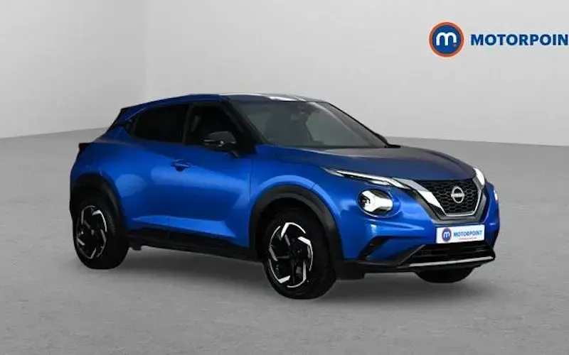 Used Nissan Juke N-Connecta 114 HP (83 kW) 2023 SUV