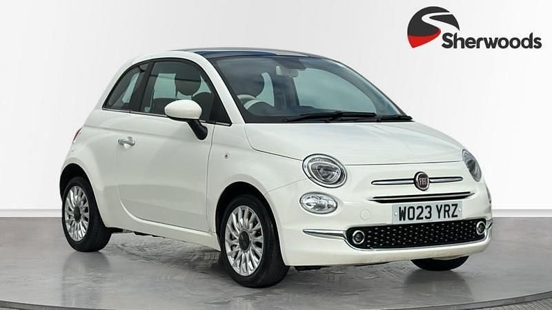 Used Fiat 500 S 70 HP (51 kW) 2023 White Hatchback