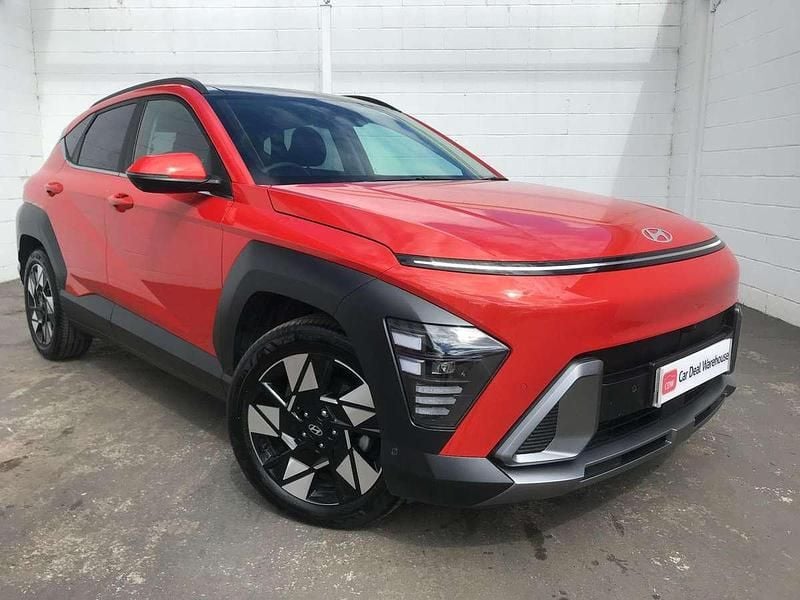 Orange New 2024 Hyundai Kona Ultimate SUV | £26,999 (Fair price) - Image 1/4