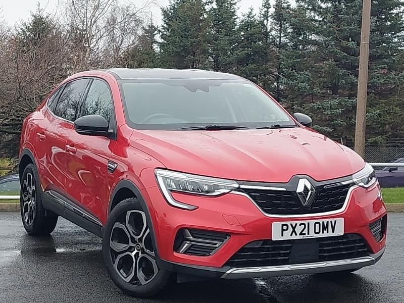 Used Renault Arkana Version S 138 HP (101 kW) 2021 Red SUV