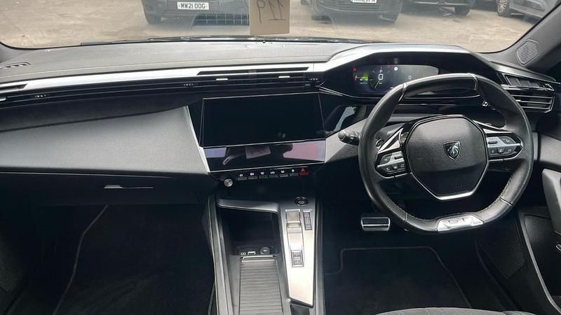 Black Used 2023 Peugeot 308 GT Estate | £20,913 (Fair price) - Image 1/4