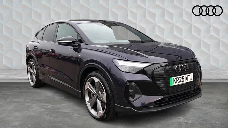 Used Audi Q4 Sportback e-tron Black Edition 150 kW (204 HP) 2025 Unlisted SUV