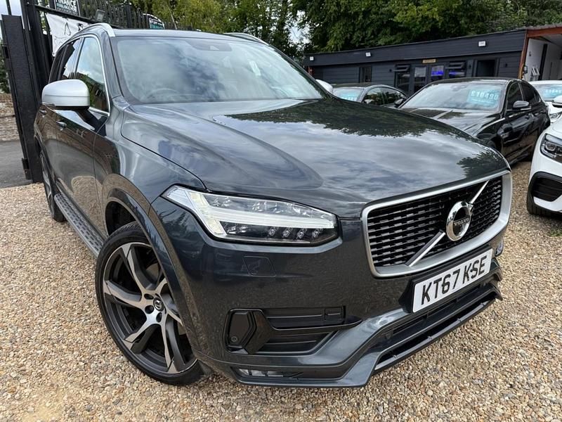 Used Volvo XC90 R-Design Pro 235 HP (172 kW) 2018 Grey SUV