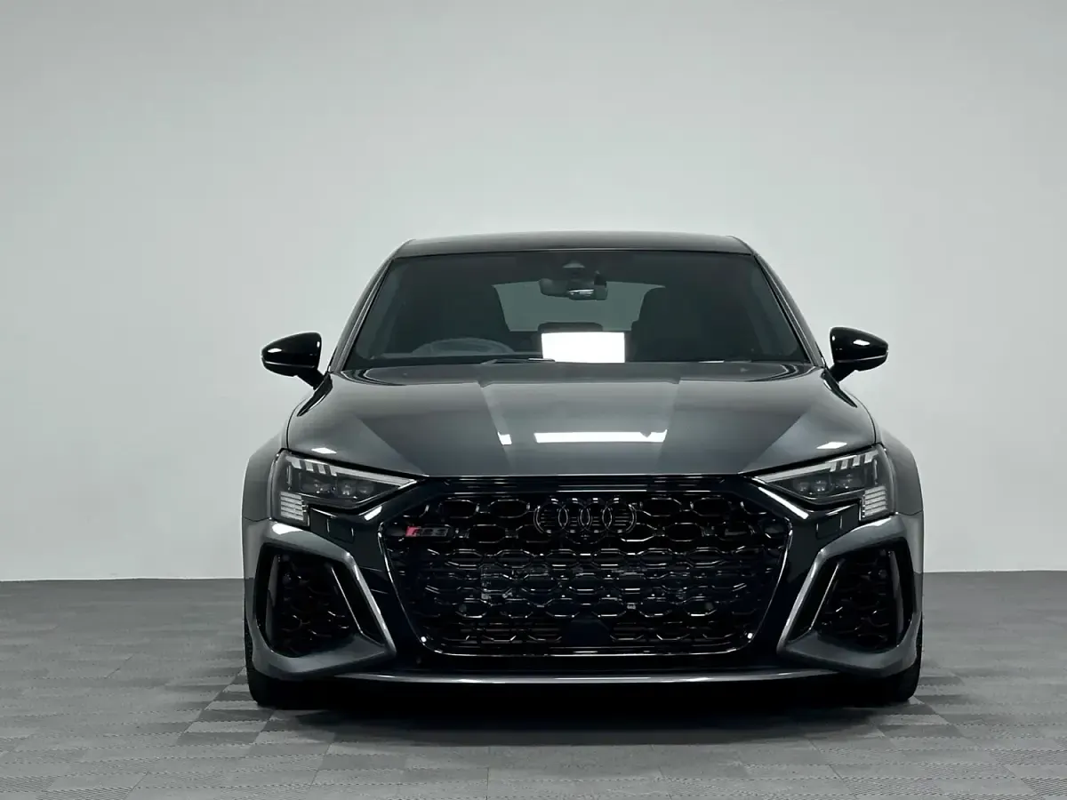 Used Audi RS3 Comfort 400 HP (294 kW) 2022 Grey Sedan