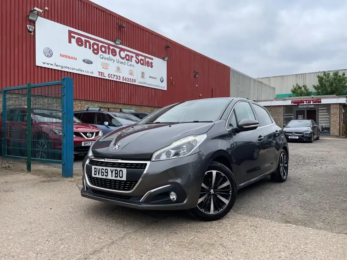 Second-hand Peugeot 208 S 2019 Gri Hatchback